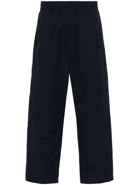 tapered-leg track pants