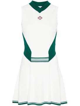 draped tennis dress