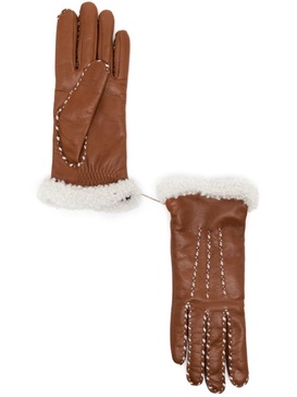 Marie Louise shearling gloves