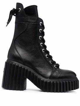 Tania platform boots 