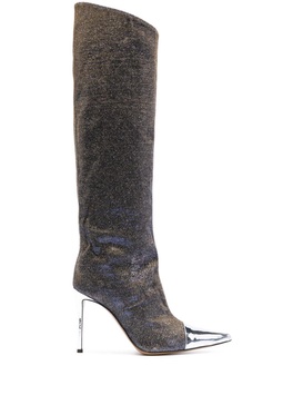 Alex 100mm pointed-toe boots