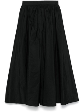 A-line maxi skirt