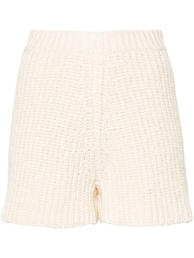 Lush Nature knitted shorts