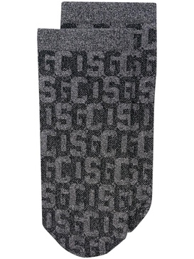 x GCDS monogram-pattern socks