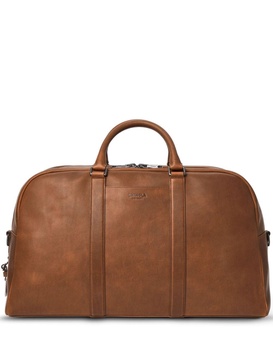 Runwell leather duffle bag