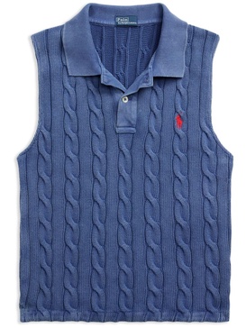 Polo Ralph Lauren Sleeveless Cotton Vest - M