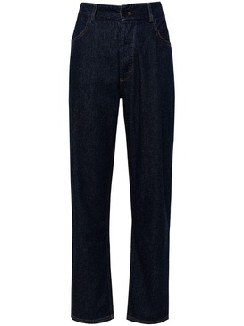 Navalo high-rise straight-leg jeans