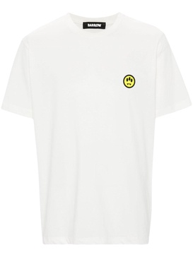 logo-appliqué T-shirt