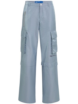 iridescent cargo pants