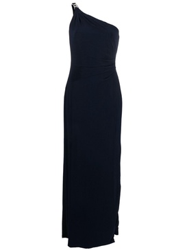 BELINA ONE SHOULDER EVENING DRESS