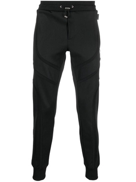 Basic drawstring track pants