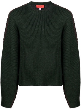 Ash crew-neck jumper 