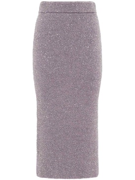 Carlson sequin-embellished skirt 