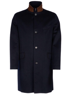 Martingala cashmere coat 