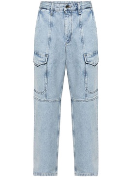 panelled jeans