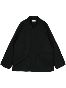 Frankino wool shirt jacket