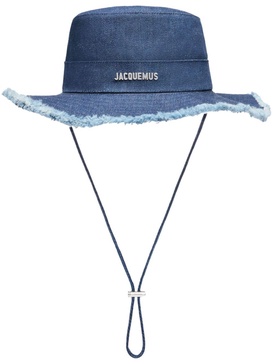 Jacquemus Le Bob Artichaut Denim Bucket Hat