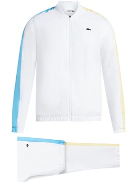 logo-print zip-up tracksuit 