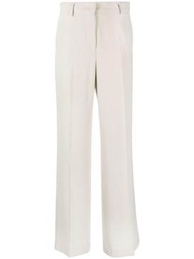 wide-leg tailored trousers