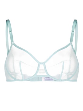 Eden mesh full-cup bra