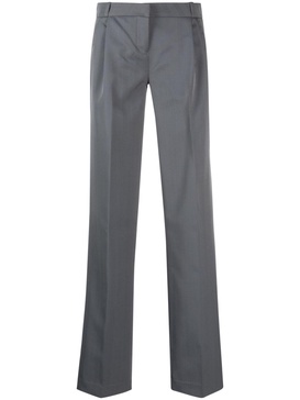 low-rise tailored trousers