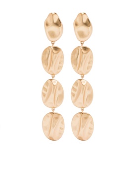 Veda dangle earrings