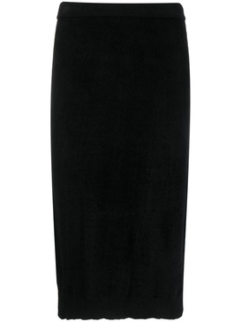 Filippa K Chenille Knit Skirt