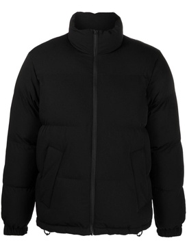 zip-up padded jacket