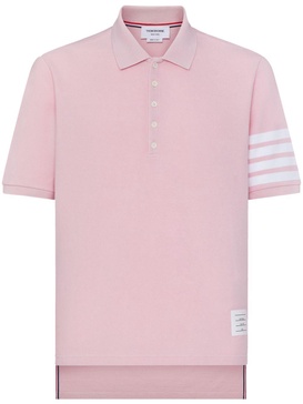 three-stripe polo shirt