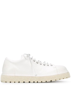 ridged platform sole sneakers