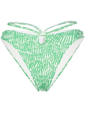 Aliana cut-out bikini bottom