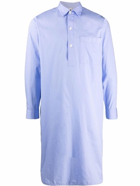 organic cotton pyjamas shirt