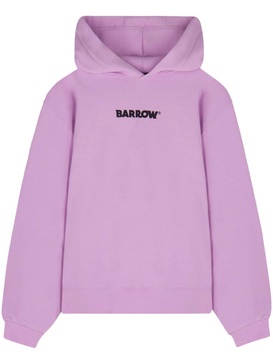 logo-print hoodie 