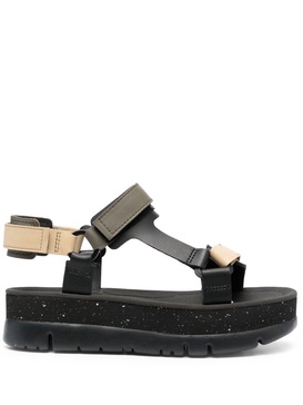 Oruga platform sandals