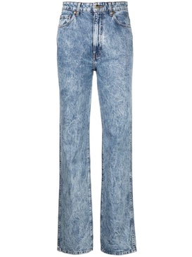 The Danielle acid-wash jeans