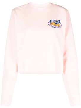 Brioches embroidered-logo sweatshirt