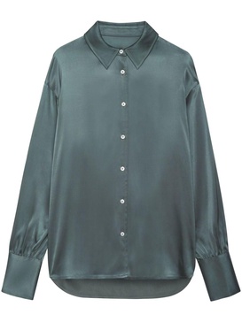 Monica silk shirt 