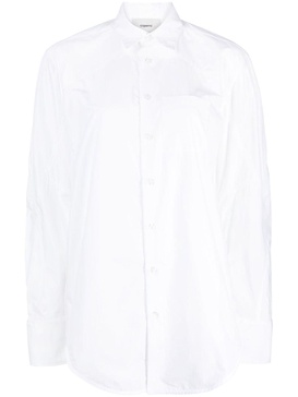 oversized cotton shirt