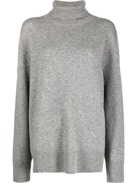 roll-neck long jumper