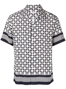 Square Cross shortsleeved shirt