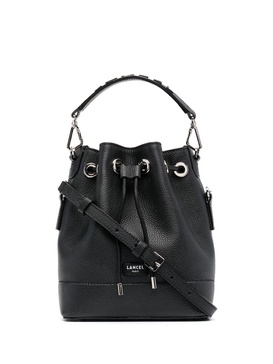 leather bucket bag