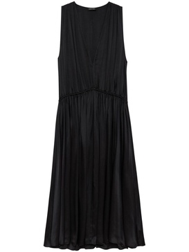 Mia silk maxi dress