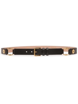 Arkle buckle leather belt