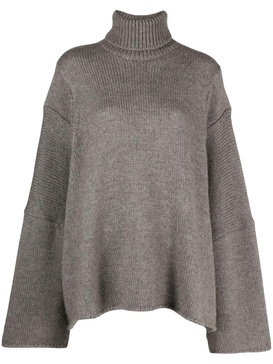 Erci ribbed-knit roll-neck jumper