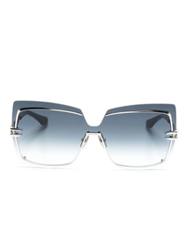 Brokyn square-frame sunglasses