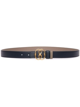 reversible leather belt