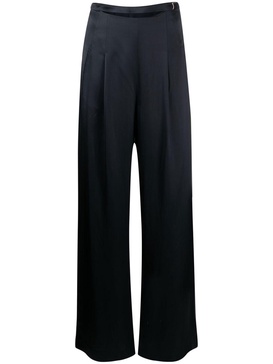 Tash wide-leg trousers