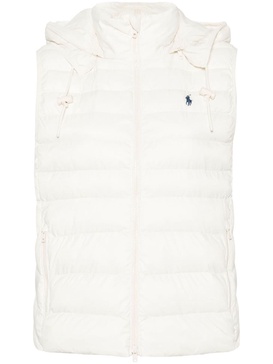 quilted gilet