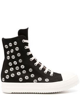 Luxor eyelet-detailed high-top sneakers