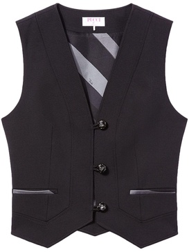 Marmo-print waistcoat